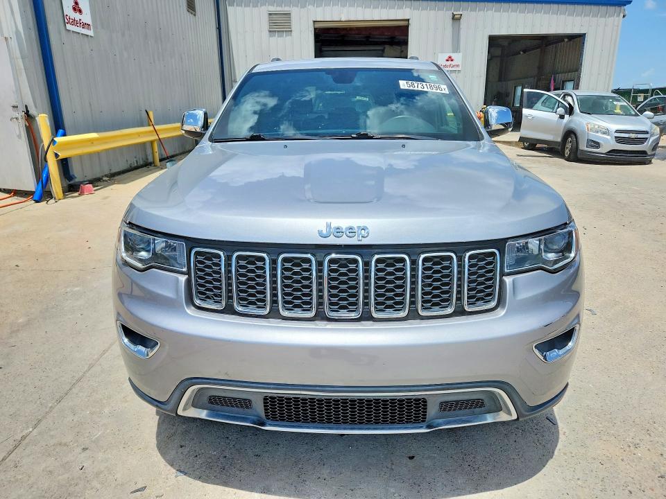 58731896 :رقم المزاد ، 1C4RJEBG6HC731814 vin ، 2017 Jeep Grand Cherokee مزاد بيع