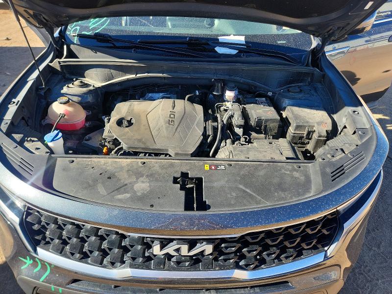 57534306 :رقم المزاد ، 5XYRG4LCXNG097323 vin ، 2022 Kia Sorento مزاد بيع