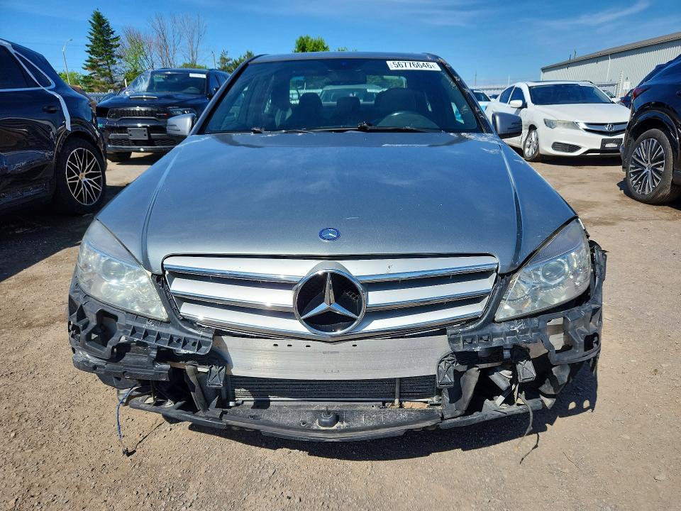 Aukcja sprzedaży 2011 Mercedes-benz C, vin: WDDGF5CB9BF587828, numer aukcji: 56776646