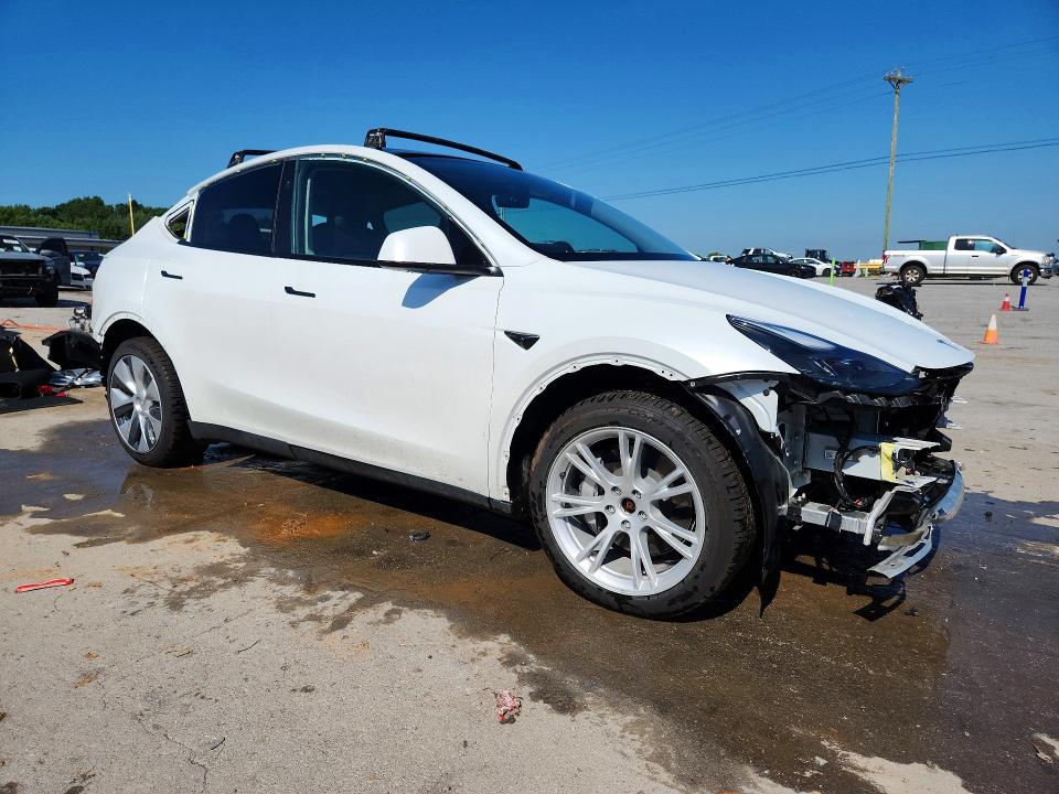 Продаж на аукціоні авто 2023 Tesla Model Y, vin: 7SAYGDEEXPA176575, номер лоту: 56775796
