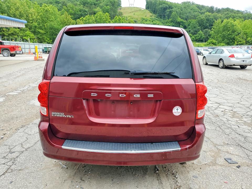 Продаж на аукціоні авто 2017 Dodge Grand Caravan, vin: 2C4RDGBG3HR618638, номер лоту: 57163326