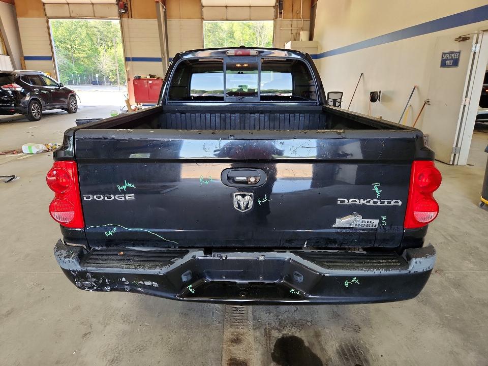 58242716 :رقم المزاد ، 1D7HE38P69S794436 vin ، 2009 Dodge Dakota مزاد بيع