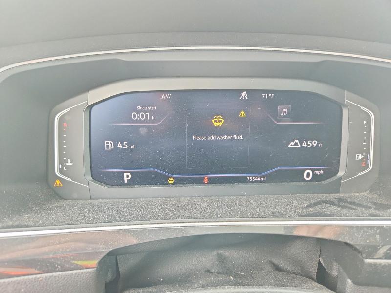 2019 Volkswagen Tiguan მანქანა იყიდება აუქციონზე, vin: 3VV2B7AX5KM104136, აუქციონის ნომერი: 57405716