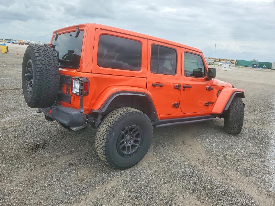 Продажа на аукционе авто 2023 Jeep Wrangler, vin: 1C4HJXDGXPW643799, номер лота: 56839356