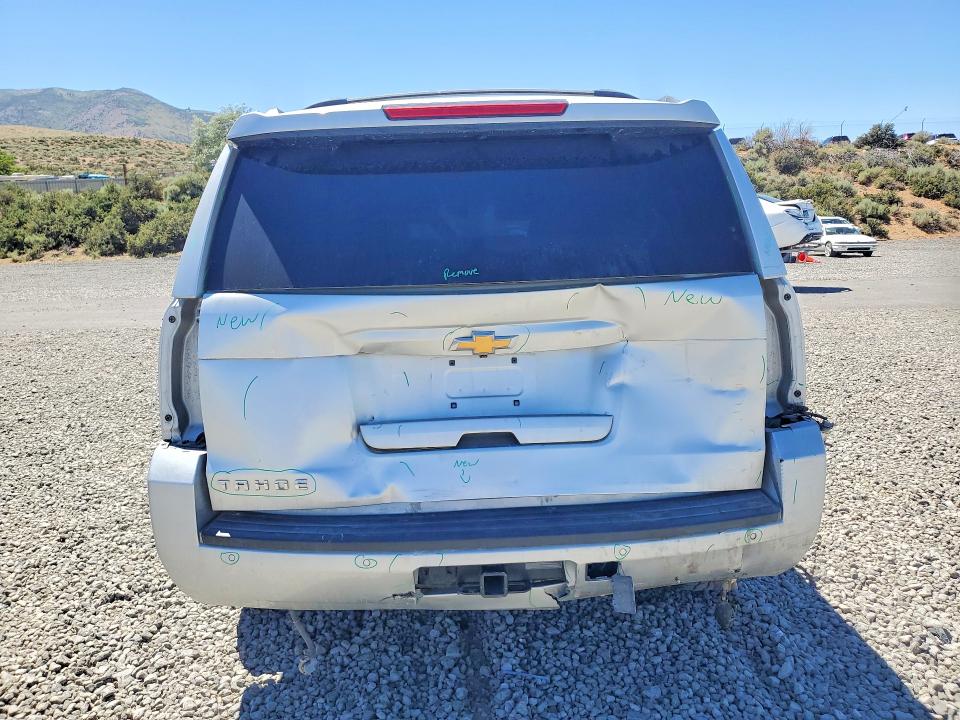 56979716 :رقم المزاد ، 1GNSKBKC7JR135910 vin ، 2018 Chevrolet Tahoe مزاد بيع