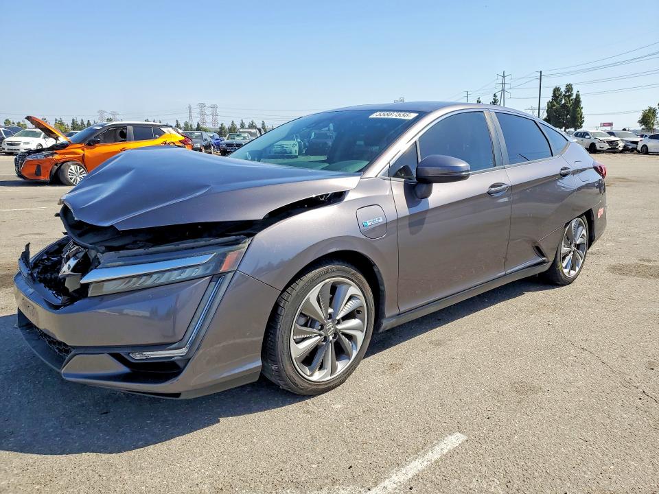 2018 Honda Clarity მანქანა იყიდება აუქციონზე, vin: JHMZC5F17JC000197, აუქციონის ნომერი: 55887556