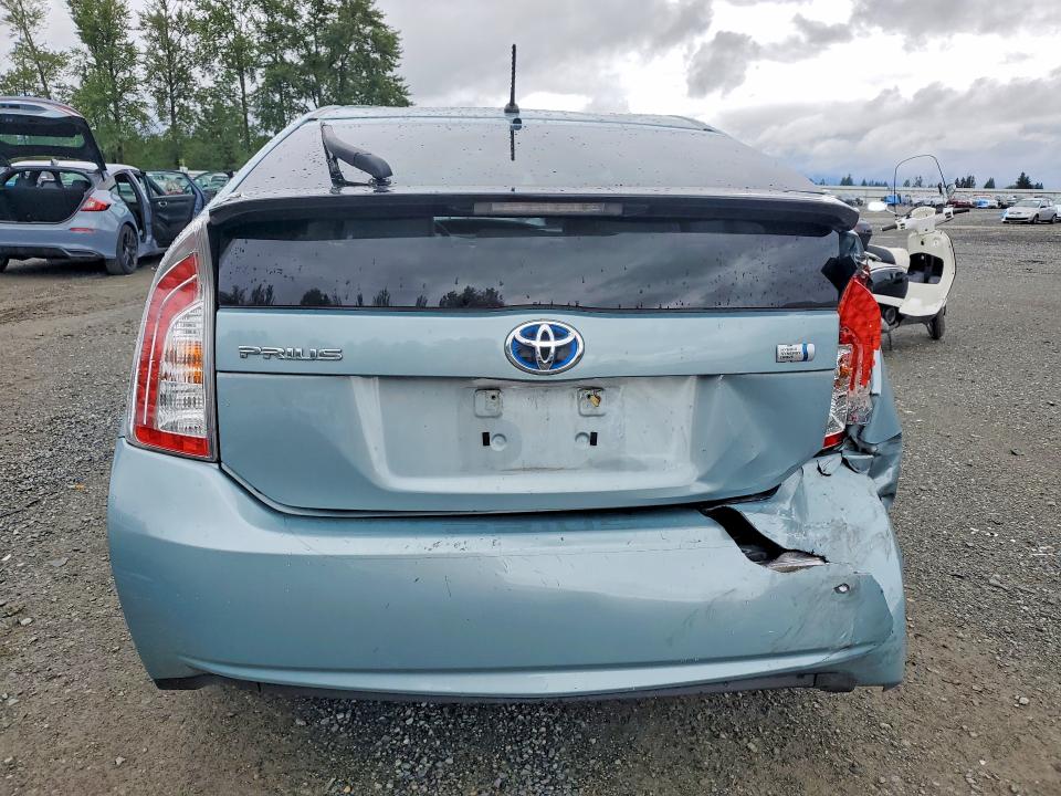 Auction sale of the 2013 Toyota Prius, vin: JTDKN3DU0D5600681, lot number: 56369846