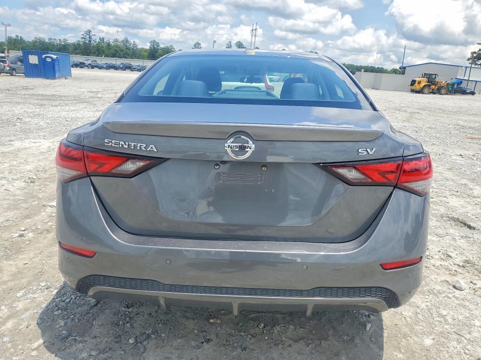 57565766 :رقم المزاد ، 3N1AB8CV0MY233556 vin ، 2021 Nissan Sentra مزاد بيع