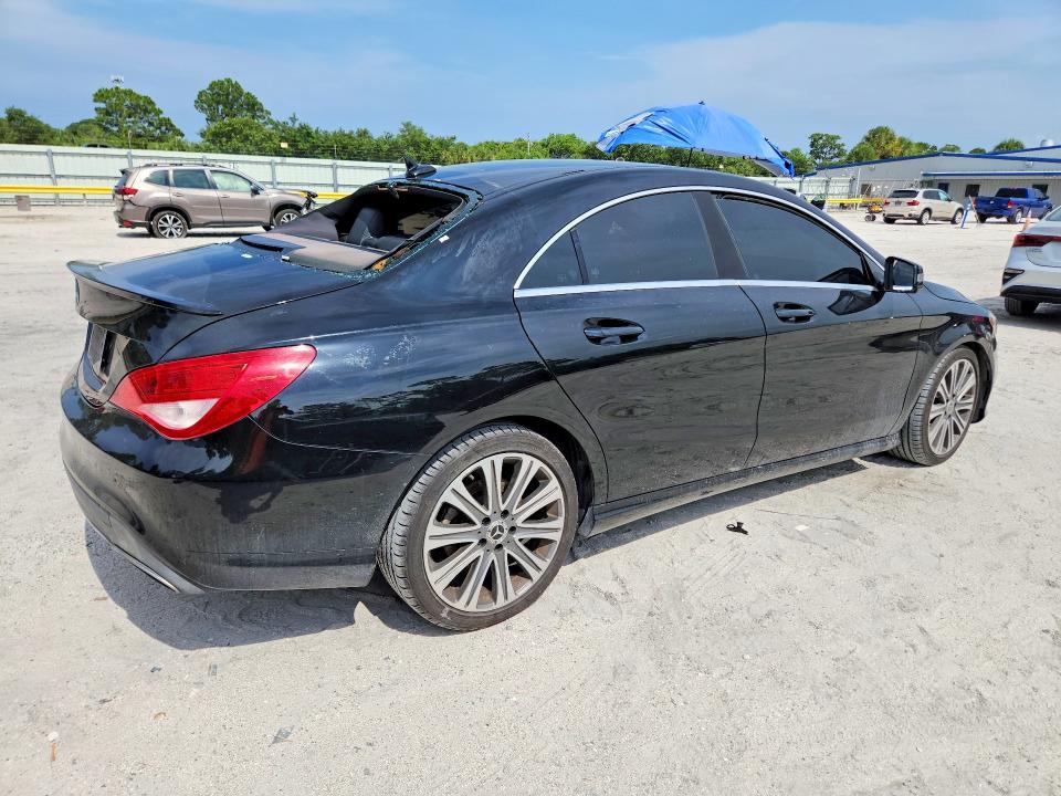 Продажа на аукционе авто 2018 Mercedes-benz Cla, vin: WDDSJ4EB2JN643189, номер лота: 58107306