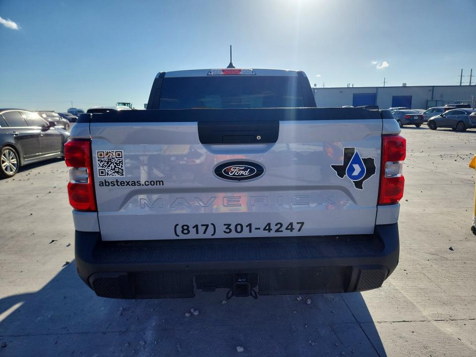 2025 Ford Maverick მანქანა იყიდება აუქციონზე, vin: 3FTTW8H35SRA97143, აუქციონის ნომერი: 56865336