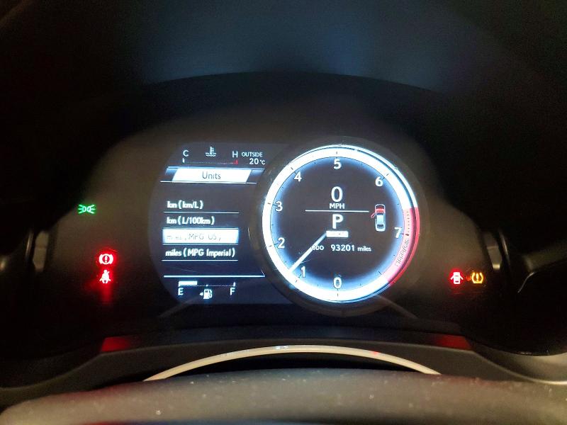 2015 Lexus Is მანქანა იყიდება აუქციონზე, vin: JTHCF1D22F5024940, აუქციონის ნომერი: 57200566