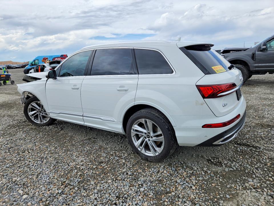 2023 Audi Q7 მანქანა იყიდება აუქციონზე, vin: WA1ACBF73PD004844, აუქციონის ნომერი: 55644046