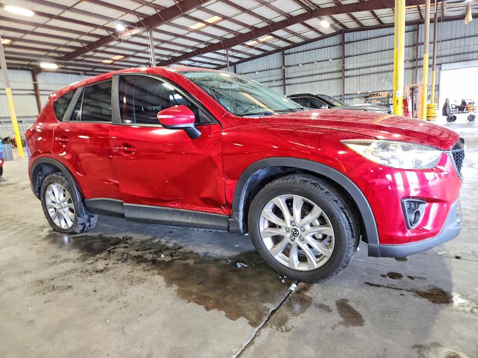 2015 Mazda Cx-5 მანქანა იყიდება აუქციონზე, vin: JM3KE2DY4F0490349, აუქციონის ნომერი: 58228676