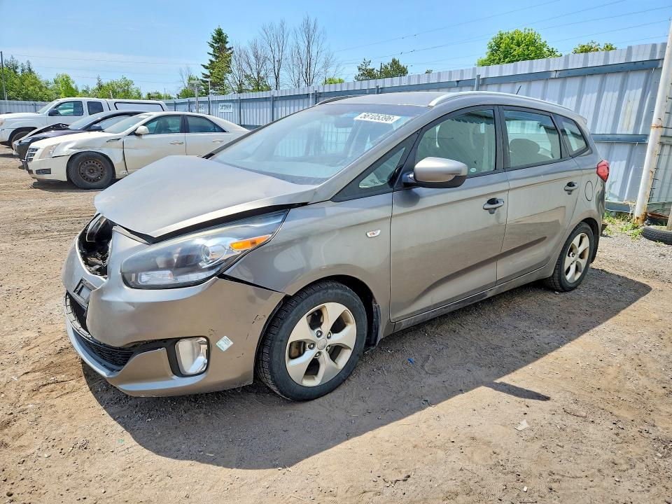 56105396 :رقم المزاد ، KNAHT8A36E7060376 vin ، 2014 Kia Rondo مزاد بيع