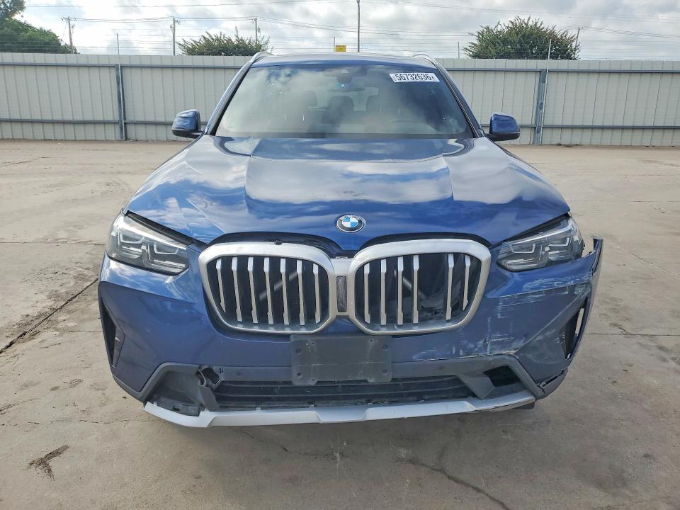 56732636 :رقم المزاد ، WBX47DP08PN218858 vin ، 2023 Bmw X3 مزاد بيع