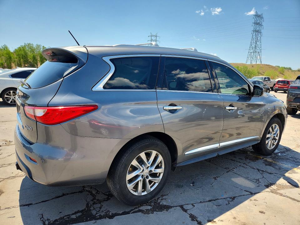 Продаж на аукціоні авто 2015 Infiniti Qx60, vin: 5N1AL0MM4FC544741, номер лоту: 59169416