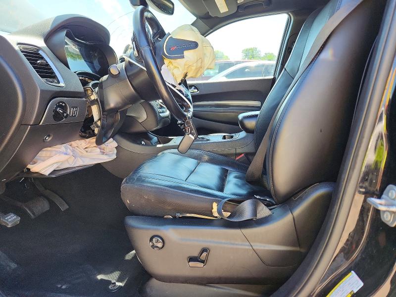 2020 Dodge Durango მანქანა იყიდება აუქციონზე, vin: 1C4RDJDG6LC287727, აუქციონის ნომერი: 55592456