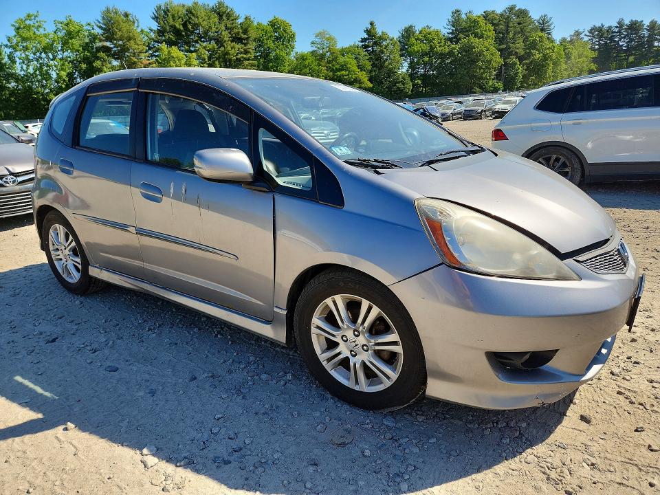 Aukcja sprzedaży 2009 Honda Fit, vin: JHMGE88689S032847, numer aukcji: 55818006