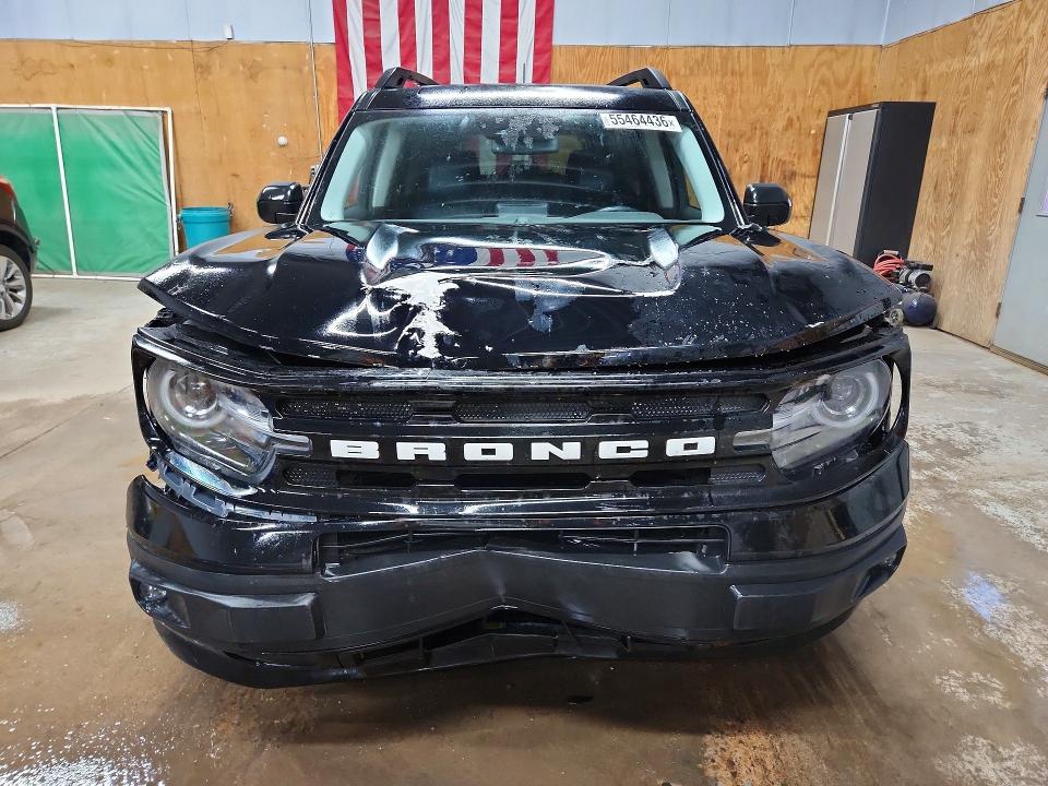 2022 Ford Bronco Sport მანქანა იყიდება აუქციონზე, vin: 3FMCR9C66NRD11300, აუქციონის ნომერი: 55464436