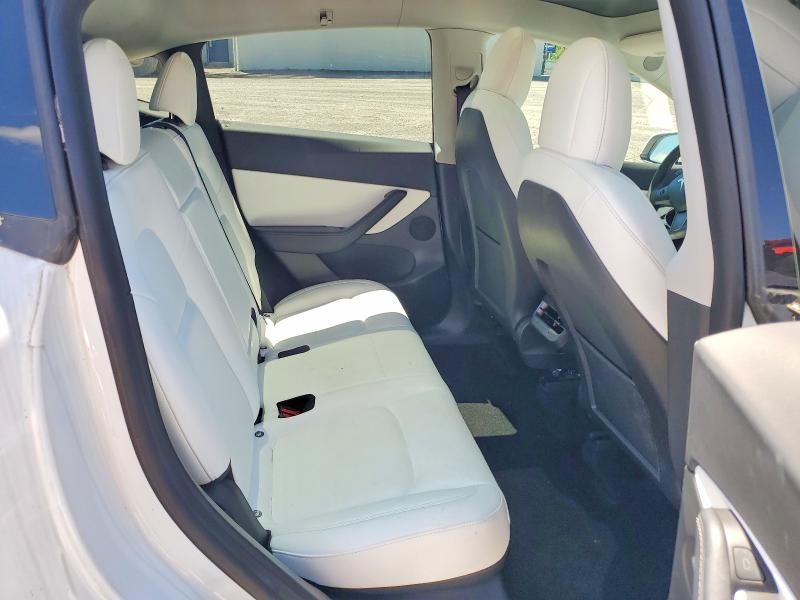 56234286 :رقم المزاد ، 7SAYGDEF1NF374213 vin ، 2022 Tesla Model Y مزاد بيع