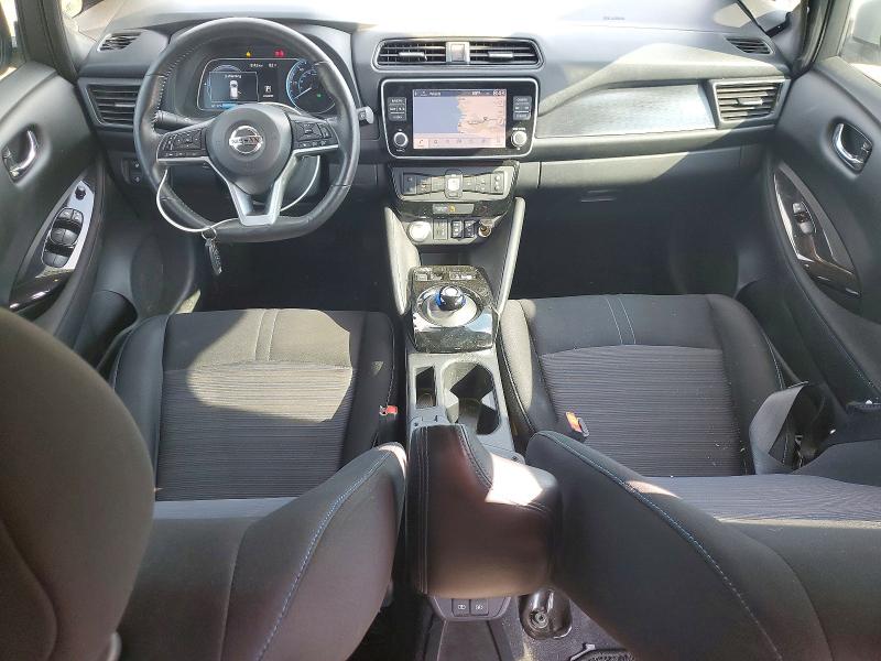 2021 Nissan Leaf მანქანა იყიდება აუქციონზე, vin: 1N4AZ1CV6MC554208, აუქციონის ნომერი: 55656026