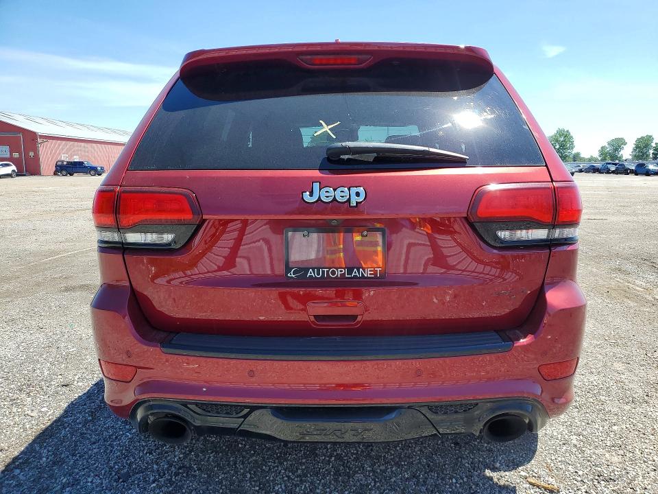 2015 Jeep Gran Cher მანქანა იყიდება აუქციონზე, vin: 1C4RJFDJ9FC770523, აუქციონის ნომერი: 56125046