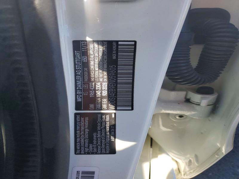 Aukcja sprzedaży 2014 Mercedes-benz Cla, vin: WDDSJ4EB9EN059605, numer aukcji: 85622845