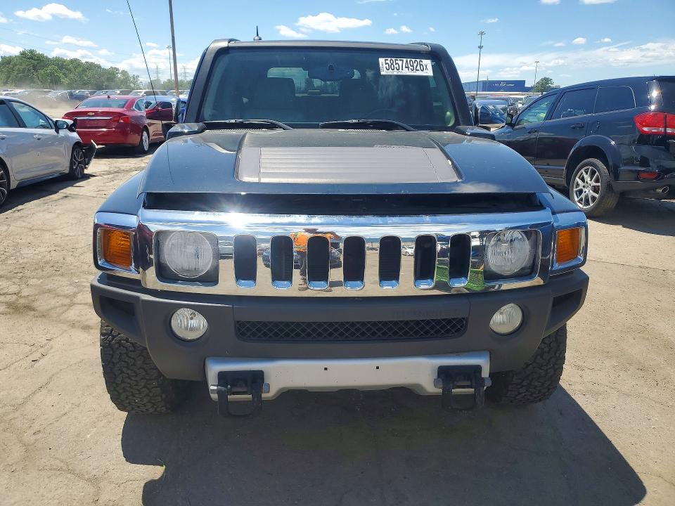 Aukcja sprzedaży 2009 Hummer H3, vin: 5GTEN13E698106836, numer aukcji: 58574926