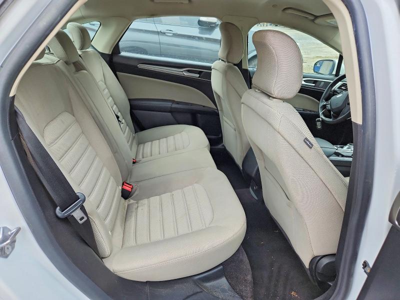 57302846 :رقم المزاد ، 3FA6P0UU4JR271394 vin ، 2018 Ford Fusion مزاد بيع