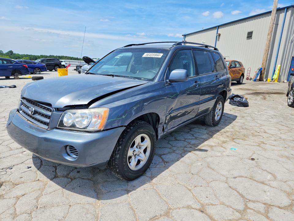 Продажа на аукционе авто 2003 Toyota Highlander, vin: JTEGD21AX30055772, номер лота: 56405966