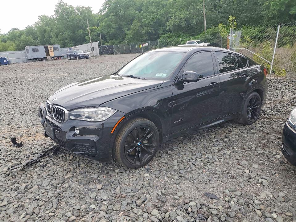 57834106 :رقم المزاد ، 5UXKU6C57KLP60627 vin ، 2019 Bmw X6 مزاد بيع