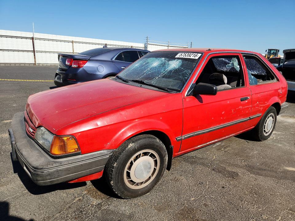 Aukcja sprzedaży 1989 Mazda 323, vin: JM1BF232XK0333826, numer aukcji: 57539216