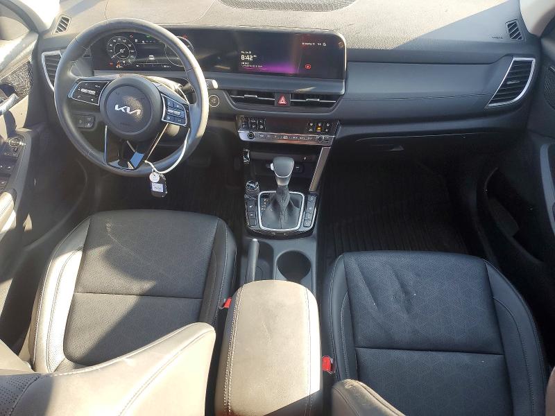57336716 :رقم المزاد ، KNDERCAA6S7674183 vin ، 2025 Kia Seltos مزاد بيع