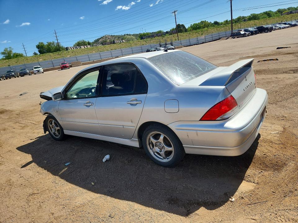 2002 Mitsubishi Lancer მანქანა იყიდება აუქციონზე, vin: JA3AJ86E72U063593, აუქციონის ნომერი: 56880126