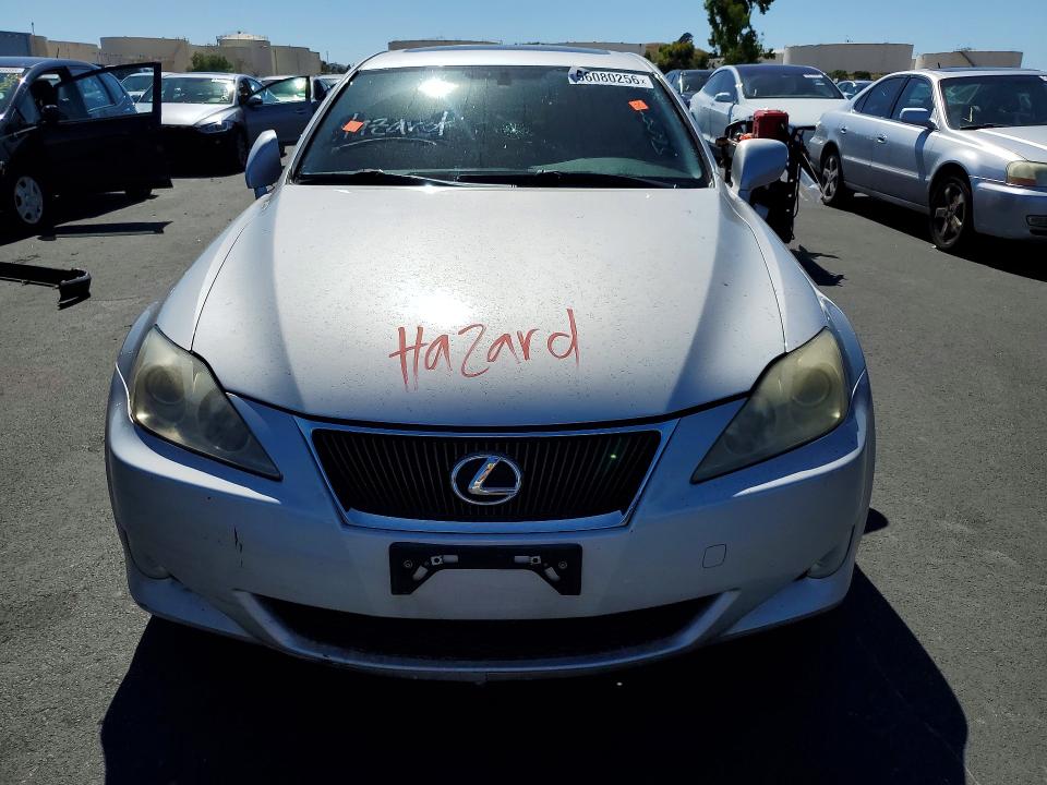 Aukcja sprzedaży 2008 Lexus Is, vin: JTHBK262X82076749, numer aukcji: 56080256
