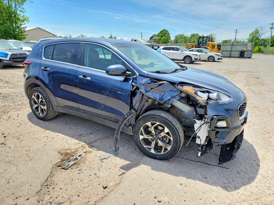 Aukcja sprzedaży 2021 Kia Sportage, vin: KNDPMCAC2M7921517, numer aukcji: 55753656
