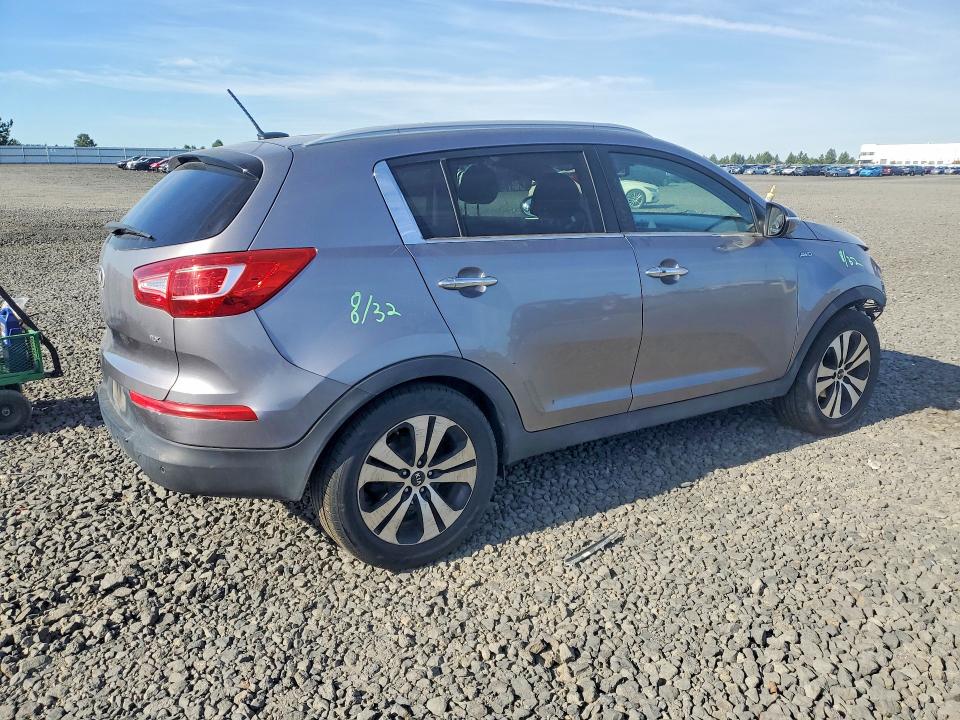 57087216 :رقم المزاد ، KNDPCCA21D7478500 vin ، 2013 Kia Sportage مزاد بيع