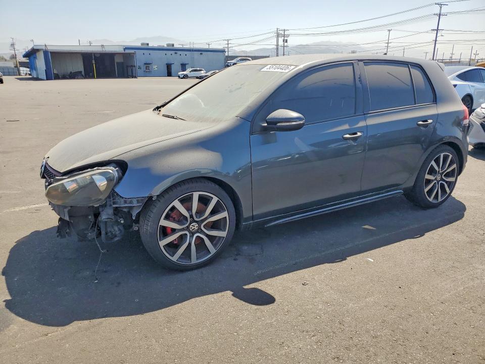 2014 Volkswagen Gti მანქანა იყიდება აუქციონზე, vin: WVWHD7AJ3EW008444, აუქციონის ნომერი: 55104406
