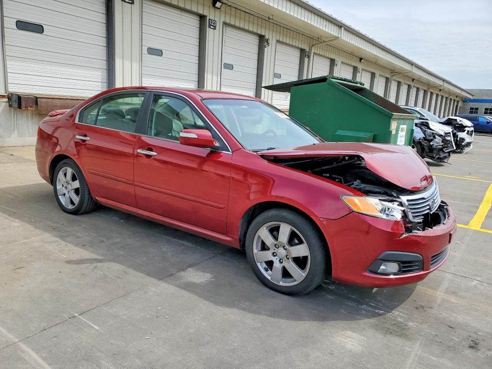 Aukcja sprzedaży 2009 Kia Optima, vin: KNAGE224495288887, numer aukcji: 55499186