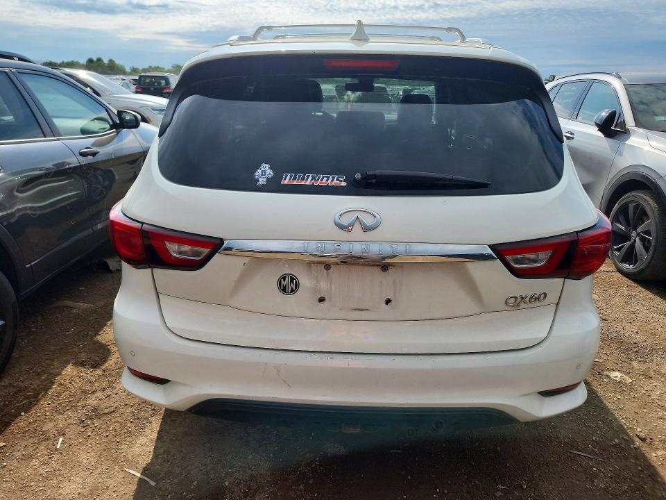 Aukcja sprzedaży 2018 Infiniti Qx60, vin: 5N1DL0MM6JC502139, numer aukcji: 58717176