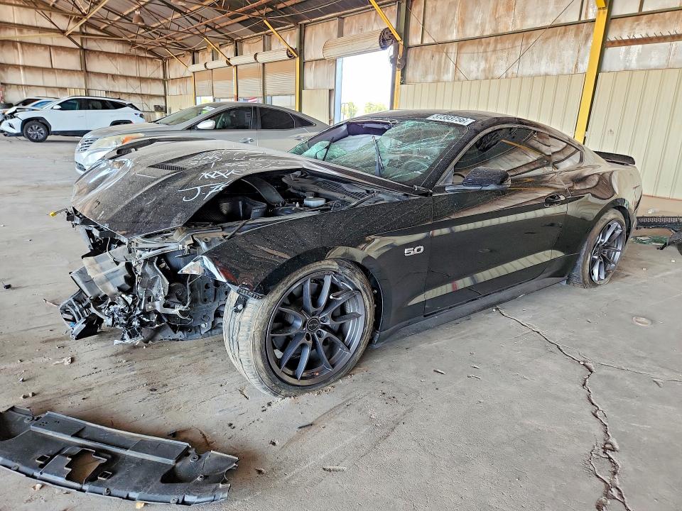 Auction sale of the 2018 Ford Mustang, vin: 1FA6P8CF9J5120538, lot number: 57393756
