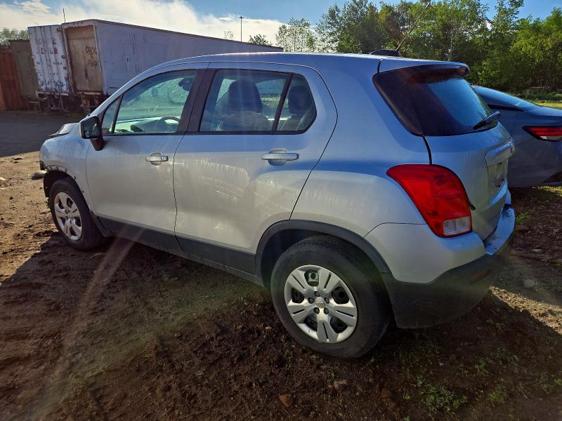 Продажа на аукционе авто 2015 Chevrolet Trax, vin: 3GNCJKSB4FL243267, номер лота: 57014006