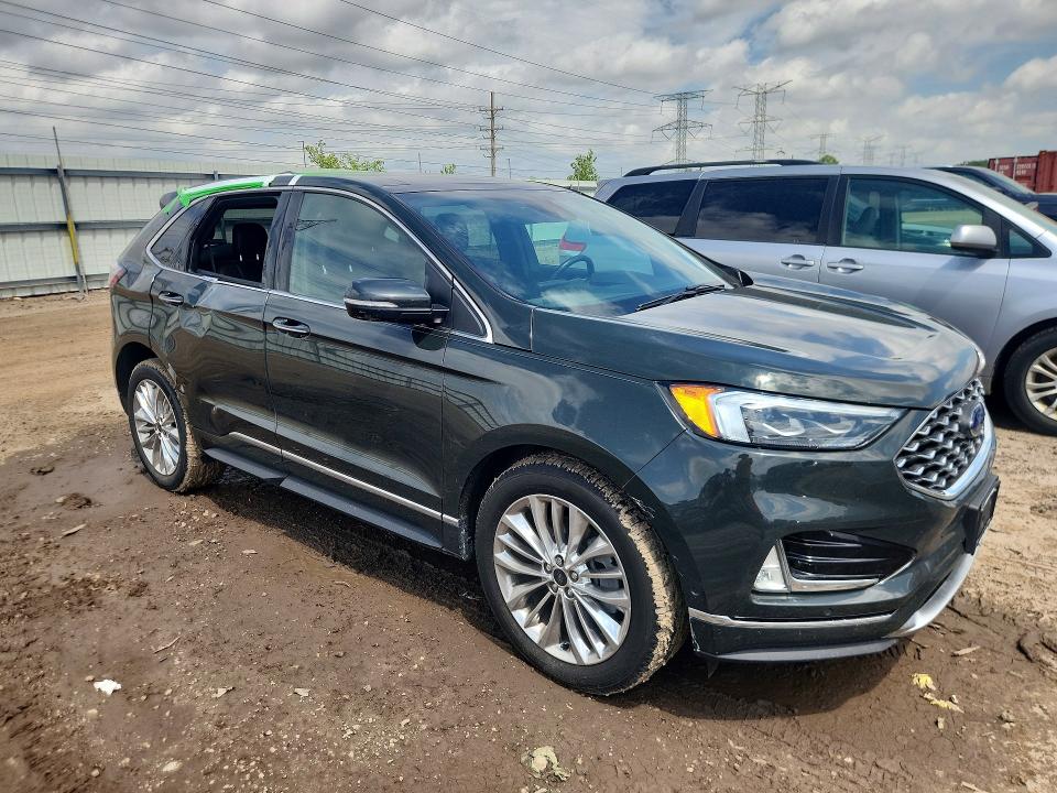 2022 Ford Edge მანქანა იყიდება აუქციონზე, vin: 2FMPK4K99NBA42745, აუქციონის ნომერი: 58797156