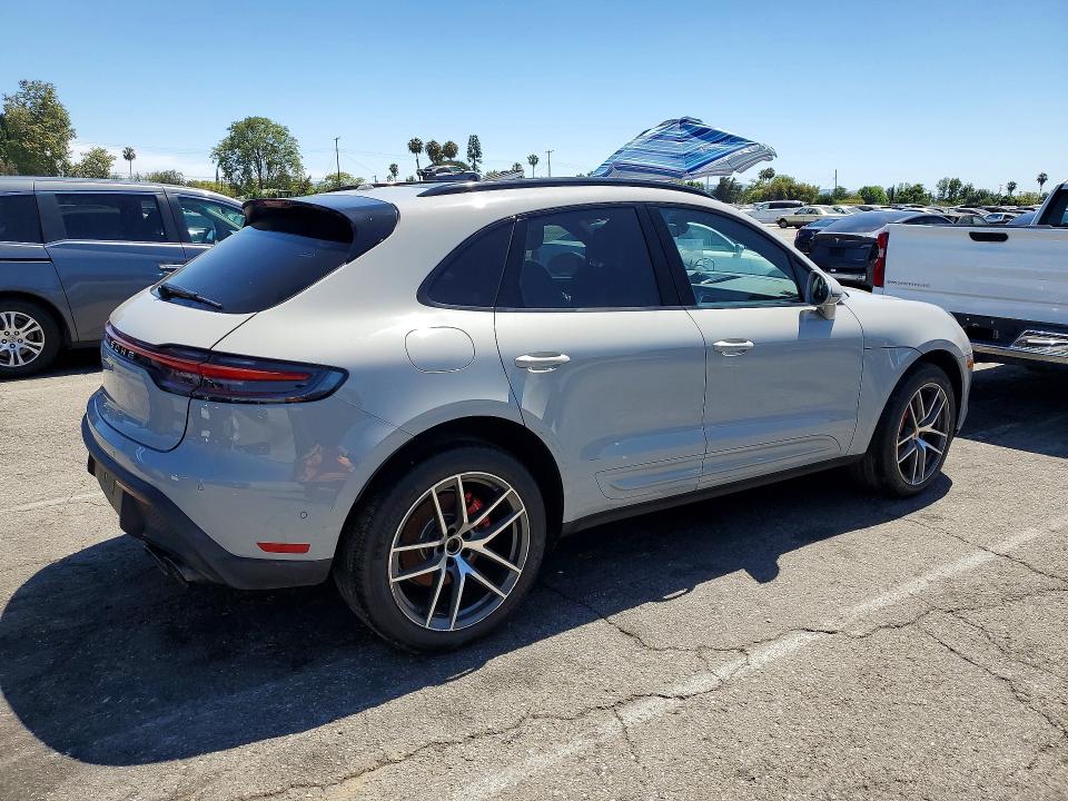 Продаж на аукціоні авто 2022 Porsche Macan, vin: WP1AG2A57NLB21473, номер лоту: 57056146