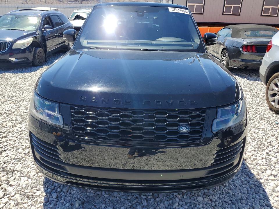 Aukcja sprzedaży 2020 Land Rover Range Rover, vin: SALGR2SU8LA579343, numer aukcji: 57034456