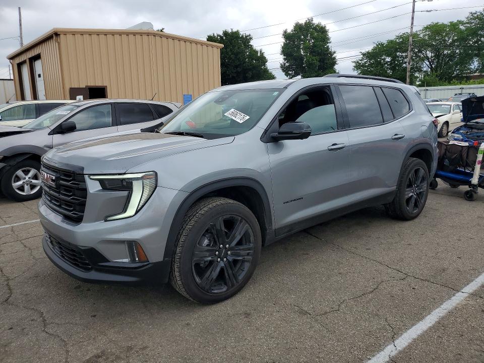 56062176 :رقم المزاد ، 1GKENKKS1RJ242082 vin ، 2024 Gmc Acadia مزاد بيع