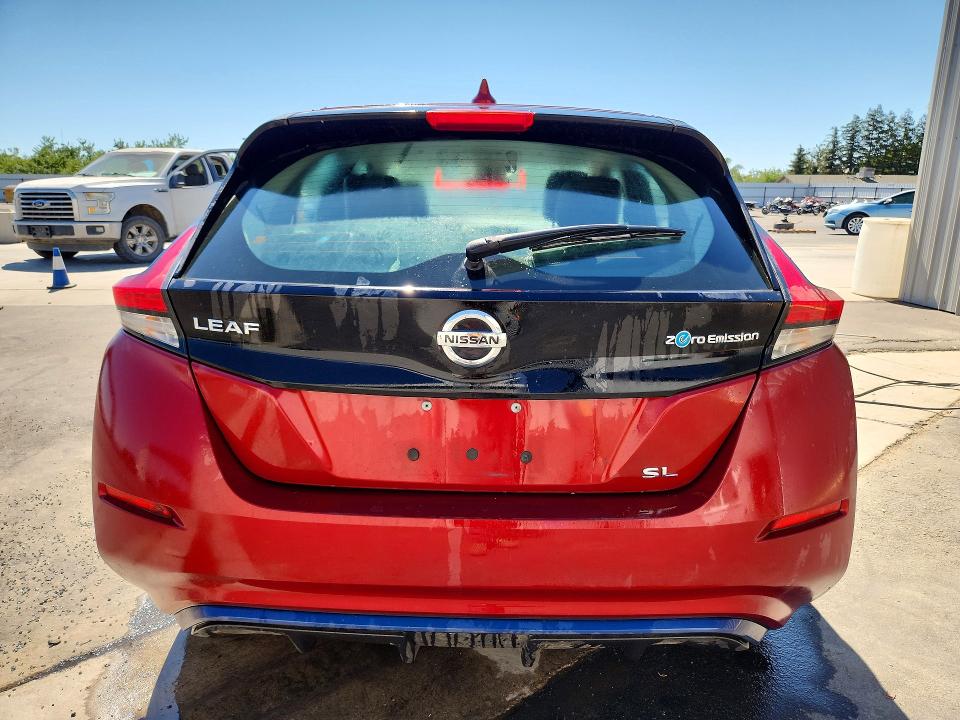 Aukcja sprzedaży 2018 Nissan Leaf, vin: 1N4AZ1CP3JC301571, numer aukcji: 57119746