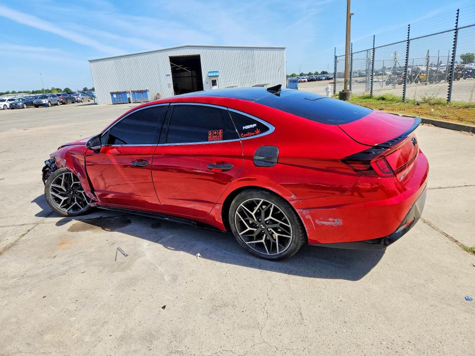 Aukcja sprzedaży 2021 Hyundai Sonata, vin: 5NPEK4JC5MH105979, numer aukcji: 55367676