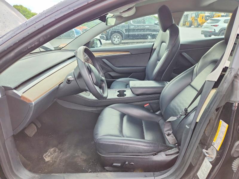 Продажа на аукционе авто 2022 Tesla Model 3, vin: 5YJ3E1EA2NF368484, номер лота: 58647486