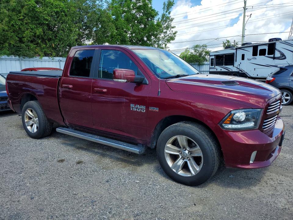 Продажа на аукционе авто 2017 Ram 1500, vin: 1C6RR7HT5HS647053, номер лота: 57013646